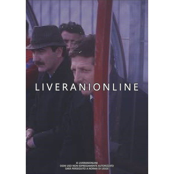 RETROSPETTIVA GIUSEPPE MATERAZZI ALLENATORE CALCIO NELLA FOTO GIUSEPPE MATERAZZI NELL\'ANNO 1992 AG ALDO LIVERANI SAS 