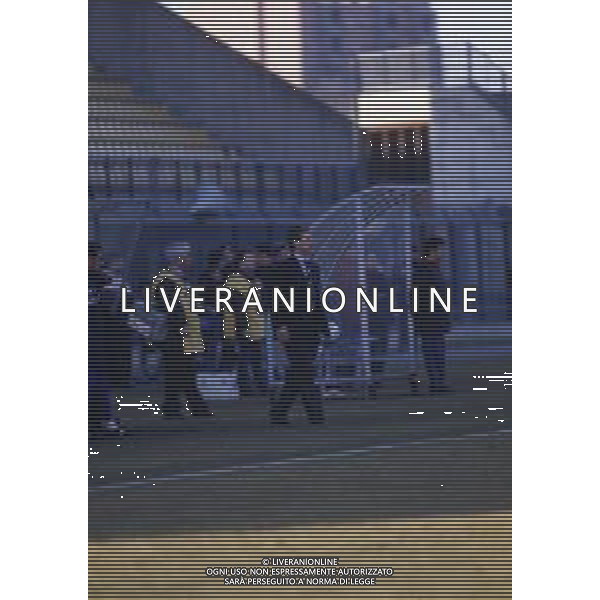 RETROSPETTIVA GIUSEPPE MATERAZZI ALLENATORE CALCIO NELLA FOTO GIUSEPPE MATERAZZI ALLENATORE DEL BARI CALCIO NELL\'ANNO 1994--1995 AG ALDO LIVERANI SAS 
