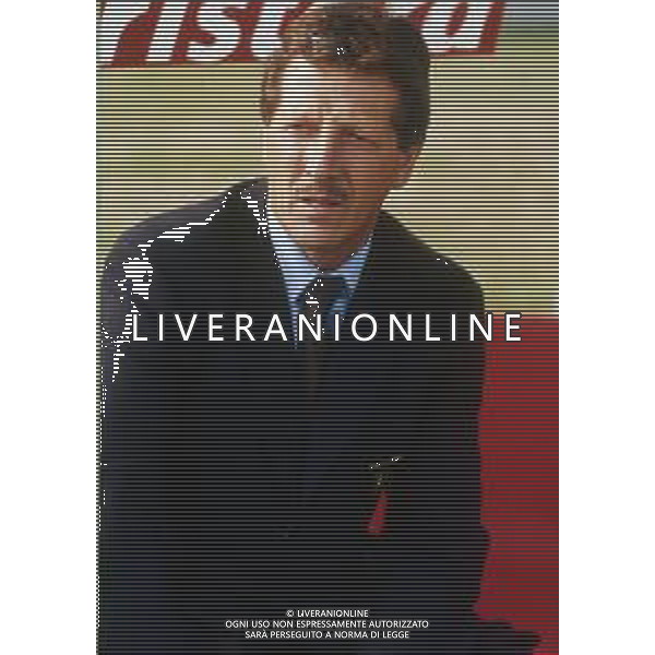 RETROSPETTIVA GIUSEPPE MATERAZZI ALLENATORE CALCIO NELLA FOTO GIUSEPPE MATERAZZI ALLENATORE DEL BRESCIA CALCIO NELL\'ANNO 1998 AG ALDO LIVERANI SAS  