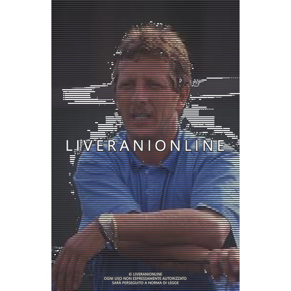 RETROSPETTIVA GIUSEPPE MATERAZZI ALLENATORE CALCIO NELLA FOTO GIUSEPPE MATERAZZI ALLENATORE DELLA LAZIO CALCIO AG ALDO LIVERANI SAS  