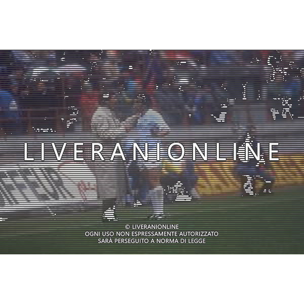 RETROSPETTIVA GIUSEPPE MATERAZZI ALLENATORE CALCIO NELLA FOTO GIUSEPPE MATERAZZI ALLENATORE DELLA LAZIO CALCIO CON ANDREA ICARDI AG ALDO LIVERANI SAS