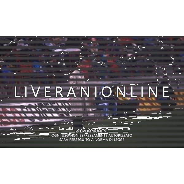 RETROSPETTIVA GIUSEPPE MATERAZZI ALLENATORE CALCIO NELLA FOTO GIUSEPPE MATERAZZI ALLENATORE DELLA LAZIO CALCIO AG ALDO LIVERANI SAS  