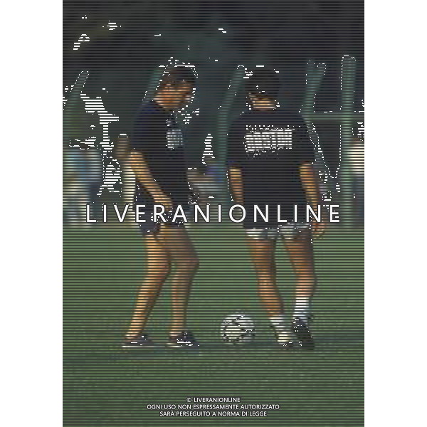 RETROSPETTIVA GIUSEPPE MATERAZZI ALLENATORE CALCIO NELLA FOTO GIUSEPPE MATERAZZI ALLENATORE DELLA LAZIO CALCIO AG ALDO LIVERANI SAS  