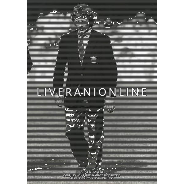 RETROSPETTIVA GIUSEPPE MATERAZZI ALLENATORE CALCIO NELLA FOTO GIUSEPPE MATERAZZI ALLENATORE DELLA LAZIO CALCIO AG ALDO LIVERANI SAS  