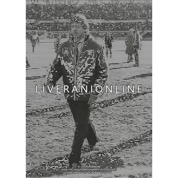 RETROSPETTIVA GIUSEPPE MATERAZZI ALLENATORE CALCIO NELLA FOTO GIUSEPPE MATERAZZI ALLENATORE DELLA LAZIO CALCIO AG ALDO LIVERANI SAS  