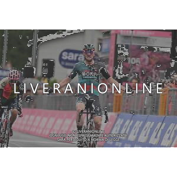 20-05-2023 Giro D\'italia; Tappa 14 Sierre - Cassano Magnago; 2023, Bora - Hansgrohe; Denz, Nico; Cassano Magnago; ©SIROTTI