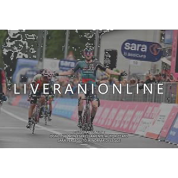20-05-2023 Giro D\'italia; Tappa 14 Sierre - Cassano Magnago; 2023, Bora - Hansgrohe; Denz, Nico; Cassano Magnago; ©SIROTTI