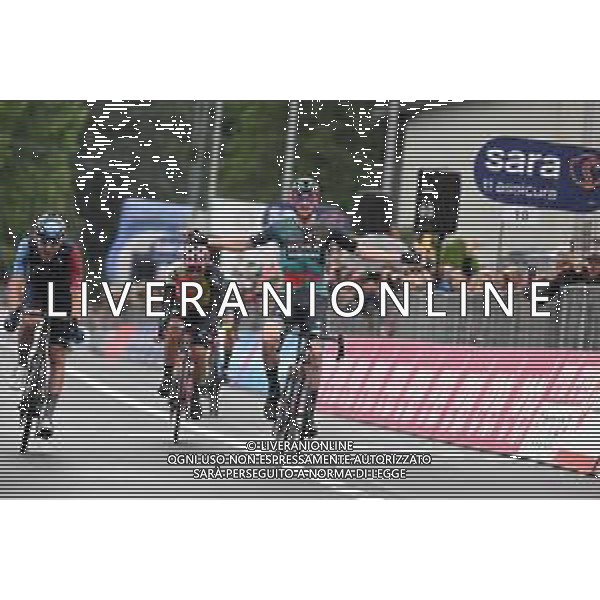20-05-2023 Giro D\'italia; Tappa 14 Sierre - Cassano Magnago; 2023, Bora - Hansgrohe; Denz, Nico; Cassano Magnago; ©SIROTTI