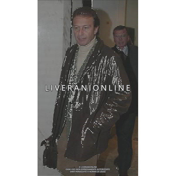 MILANO 21 NOVEMBRE 2005 LEGA CALCIO RIUNIONE GRUPPO LAVORO PRESIDENTI PER NUOVA SERIE A SEPARATA DA B NELLA FOTO: MASSIMO CELLINO PRESEIDENTE DEL CAGLIARI PH ANDRY/AG ALDO LIVERANI