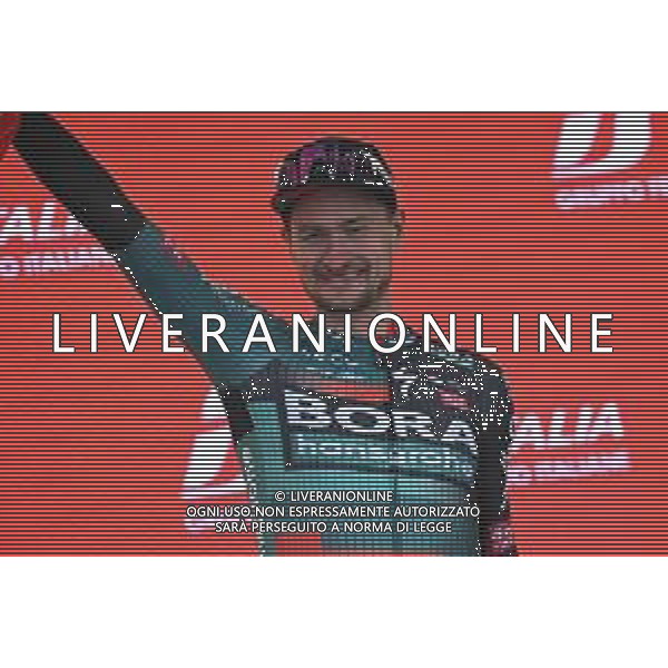 20-05-2023 Giro D\'italia; Tappa 14 Sierre - Cassano Magnago; 2023, Bora - Hansgrohe; Denz, Nico; Cassano Magnago; ©SIROTTI