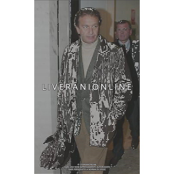 MILANO 21 NOVEMBRE 2005 LEGA CALCIO RIUNIONE GRUPPO LAVORO PRESIDENTI PER NUOVA SERIE A SEPARATA DA B NELLA FOTO: MASSIMO CELLINO PRESEIDENTE DEL CAGLIARI PH ANDRY/AG ALDO LIVERANI