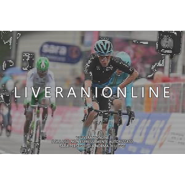 20-05-2023 Giro D\'italia; Tappa 14 Sierre - Cassano Magnago; 2023, Eolo - Kometa; Bais, Davide; Cassano Magnago; ©SIROTTI/ AGENZIA ALDO LIVERANI SAS