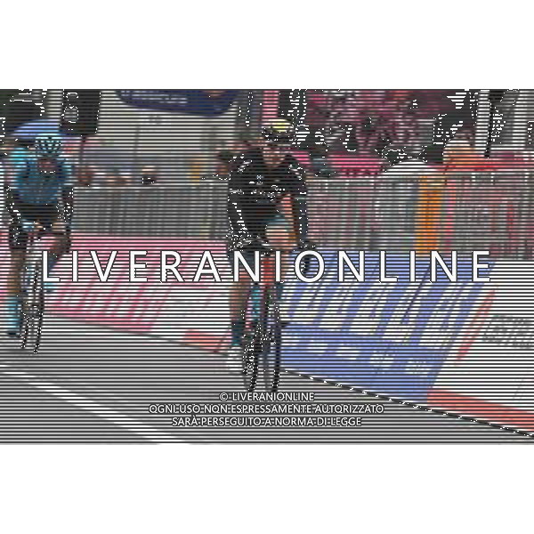 20-05-2023 Giro D\'italia; Tappa 14 Sierre - Cassano Magnago; 2023, Bahrain - Victorious; Sutterlin, Jasha; Cassano Magnago; ©SIROTTI/ AGENZIA ALDO LIVERANI SAS