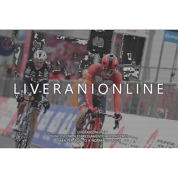 20-05-2023 Giro D\'italia; Tappa 14 Sierre - Cassano Magnago; 2023, Trek - Segafredo; Vergaerde, Otto; Cassano Magnago; ©SIROTTI/ AGENZIA ALDO LIVERANI SAS