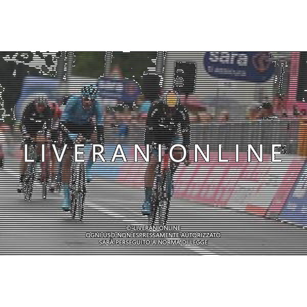 20-05-2023 Giro D\'italia; Tappa 14 Sierre - Cassano Magnago; 2023, Bahrain - Victorious; Pasqualon, Andrea; Cassano Magnago; ©SIROTTI/ AGENZIA ALDO LIVERANI SAS