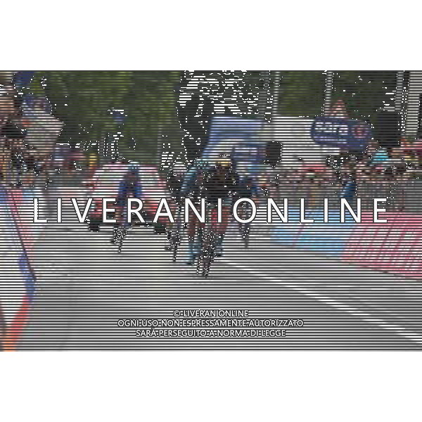 20-05-2023 Giro D\'italia; Tappa 14 Sierre - Cassano Magnago; 2023, Bahrain - Victorious; Pasqualon, Andrea; Cassano Magnago; ©SIROTTI/ AGENZIA ALDO LIVERANI SAS