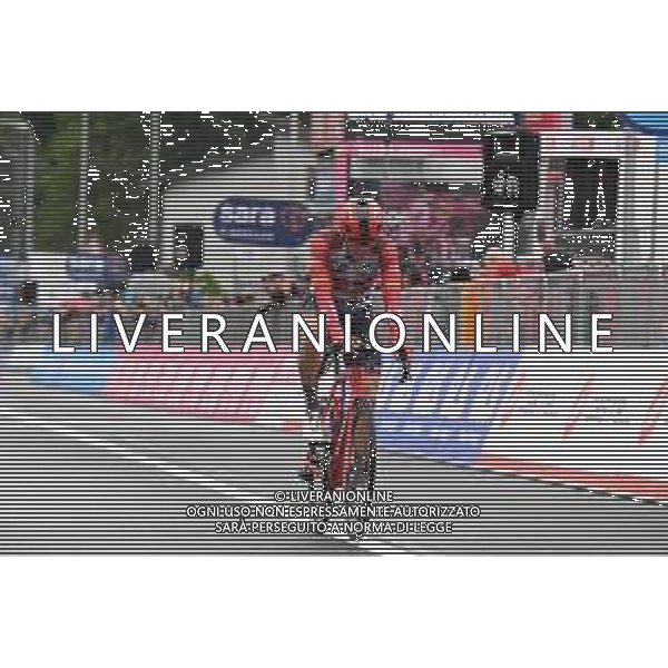 20-05-2023 Giro D\'italia; Tappa 14 Sierre - Cassano Magnago; 2023, Trek - Segafredo; Skujins, Toms; Cassano Magnago; ©SIROTTI/ AGENZIA ALDO LIVERANI SAS