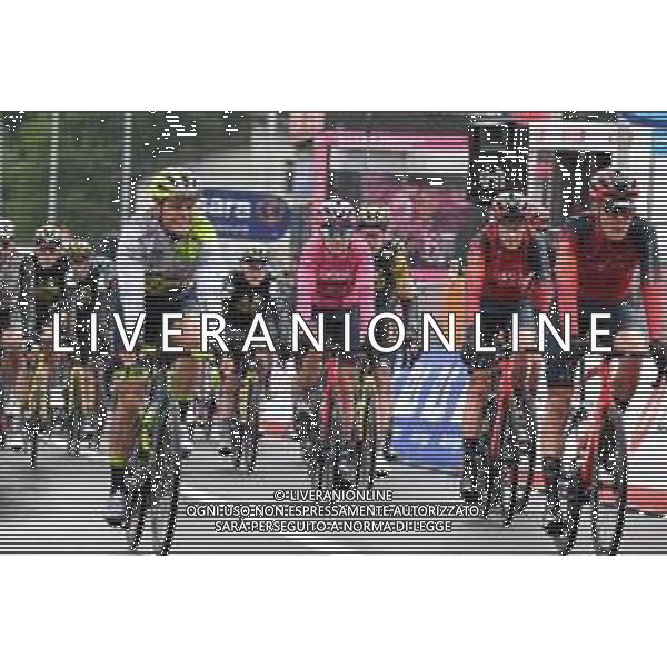 20-05-2023 Giro D\'italia; Tappa 14 Sierre - Cassano Magnago; 2023, Ineos Grenadiers; Geraint, Thomas; Cassano Magnago; ©SIROTTI/ AGENZIA ALDO LIVERANI SAS