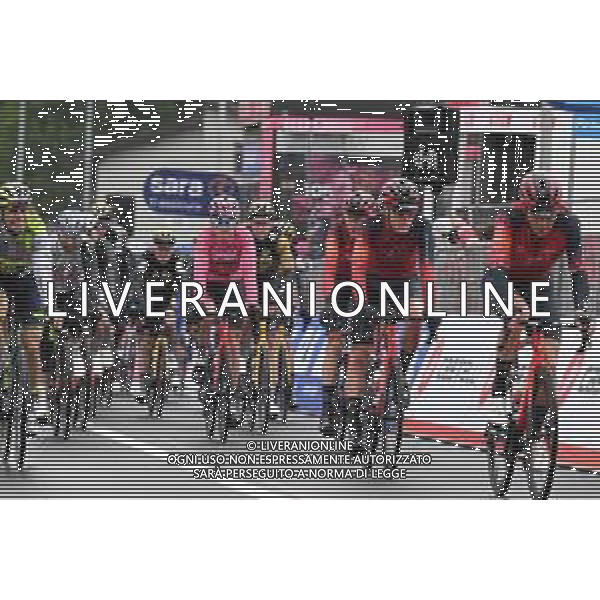 20-05-2023 Giro D\'italia; Tappa 14 Sierre - Cassano Magnago; 2023, Ineos Grenadiers; Geraint, Thomas; Cassano Magnago; ©SIROTTI/ AGENZIA ALDO LIVERANI SAS