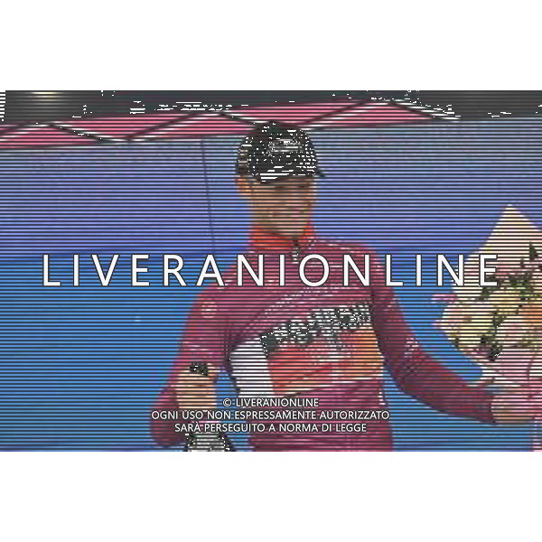 20-05-2023 Giro D\'italia; Tappa 14 Sierre - Cassano Magnago; 2023, Bahrain - Victorious; Milan, Jonathan; Cassano Magnago; ©SIROTTI/ AGENZIA ALDO LIVERANI SAS