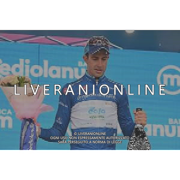 20-05-2023 Giro D\'italia; Tappa 14 Sierre - Cassano Magnago; 2023, Eolo - Kometa; Bais, Davide; Cassano Magnago; ©SIROTTI/ AGENZIA ALDO LIVERANI SAS