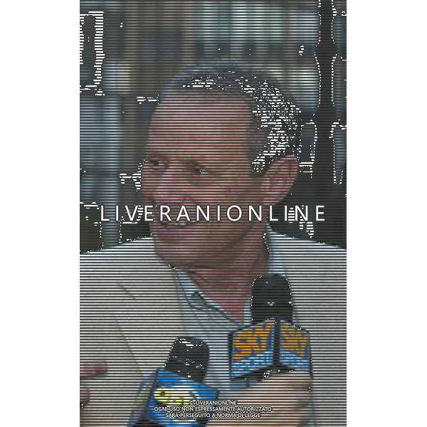 MILANO 21 NOVEMBRE 2005 LEGA CALCIO RIUNIONE GRUPPO LAVORO PRESIDENTI PER NUOVA SERIE A SEPARATA DA B NELLA FOTO: MAURIZIO ZAMPARINI PRESIDENTE DEL PALERMO PH ANDRY/AG ALDO LIVERANI