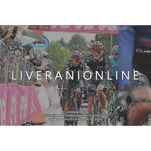 20-05-2023 Giro D\'italia; Tappa 14 Sierre - Cassano Magnago; 2023, Corratec - Selle Italia; Cassano Magnago; ©SIROTTI/ AGENZIA ALDO LIVERANI SAS
