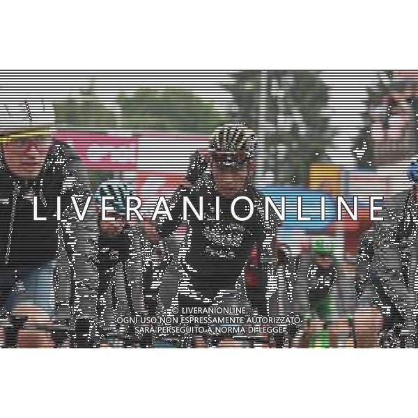 20-05-2023 Giro D\'italia; Tappa 14 Sierre - Cassano Magnago; 2023, Bahrain - Victorious; Buitrago Sanchez, Santiago; Cassano Magnago; ©SIROTTI/ AGENZIA ALDO LIVERANI SAS