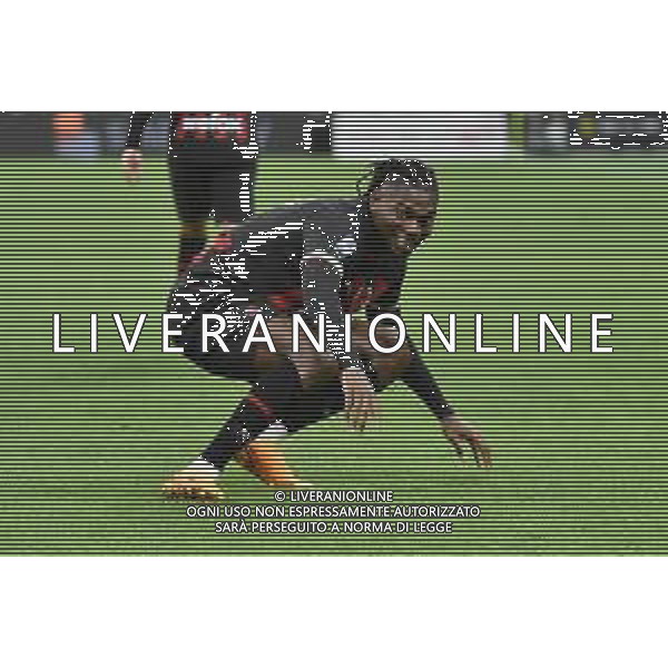 Rafael Leao (Milan) esulta dopo il gol dell\'1 a 0 Milan vs Sampdoria Milano 20-05-2023 Stadio Giuseppe Meazza - San Siro Campionato Serie A TIM - 36a giornata foto Roberto Garavaglia/ag. Aldo Liverani sas/ AGENZIA ALDO LIVERANI SAS
