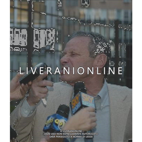 MILANO 21 NOVEMBRE 2005 LEGA CALCIO RIUNIONE GRUPPO LAVORO PRESIDENTI PER NUOVA SERIE A SEPARATA DA B NELLA FOTO: MAURIZIO ZAMPARINI PRESIDENTE DEL PALERMO PH ANDRY/AG ALDO LIVERANI