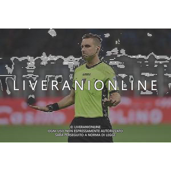 l\'arbitro Francesco Fourneau di Roma Milan vs Sampdoria Milano 20-05-2023 Stadio Giuseppe Meazza - San Siro Campionato Serie A TIM - 36a giornata foto Roberto Garavaglia/ag. Aldo Liverani sas/ AGENZIA ALDO LIVERANI SAS