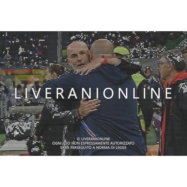 Stefano Pioli allenatore Milan e Dejan Stankovic allenatore Sampdoria Milan vs Sampdoria Milano 20-05-2023 Stadio Giuseppe Meazza - San Siro Campionato Serie A TIM - 36a giornata foto Roberto Garavaglia/ag. Aldo Liverani sas/ AGENZIA ALDO LIVERANI SAS
