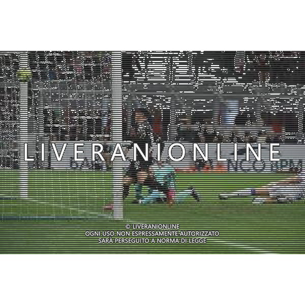 Brahim Diaz (Milan) segna il gol del 4 a 1 Milan vs Sampdoria Milano 20-05-2023 Stadio Giuseppe Meazza - San Siro Campionato Serie A TIM - 36a giornata foto Roberto Garavaglia/ag. Aldo Liverani sas/ AGENZIA ALDO LIVERANI SAS