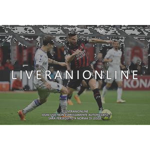 Olivier Giroud (Milan) Milan vs Sampdoria Milano 20-05-2023 Stadio Giuseppe Meazza - San Siro Campionato Serie A TIM - 36a giornata foto Roberto Garavaglia/ag. Aldo Liverani sas/ AGENZIA ALDO LIVERANI SAS