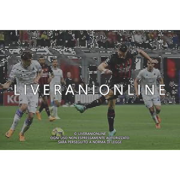 Olivier Giroud (Milan) occasione da gol Milan vs Sampdoria Milano 20-05-2023 Stadio Giuseppe Meazza - San Siro Campionato Serie A TIM - 36a giornata foto Roberto Garavaglia/ag. Aldo Liverani sas/ AGENZIA ALDO LIVERANI SAS