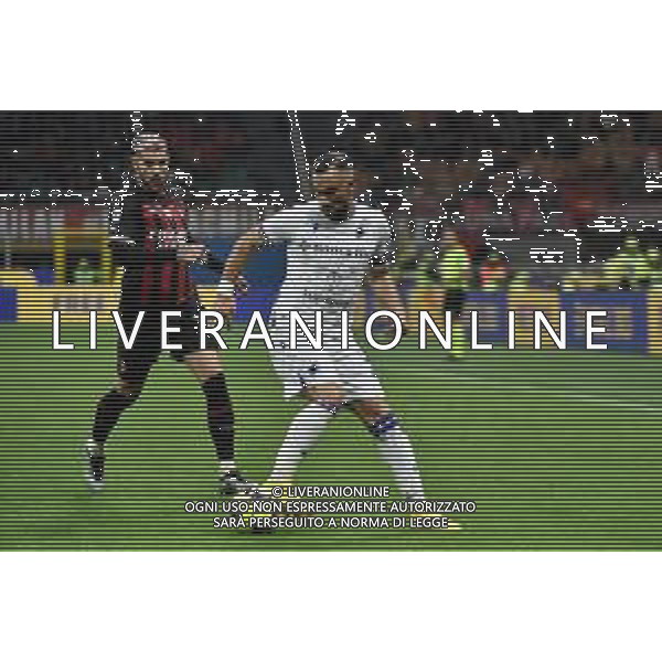 Fabio Quagliarella (Sampdoria) e sulla SX Theo Hernandez (Milan) Milan vs Sampdoria Milano 20-05-2023 Stadio Giuseppe Meazza - San Siro Campionato Serie A TIM - 36a giornata foto Roberto Garavaglia/ag. Aldo Liverani sas/ AGENZIA ALDO LIVERANI SAS