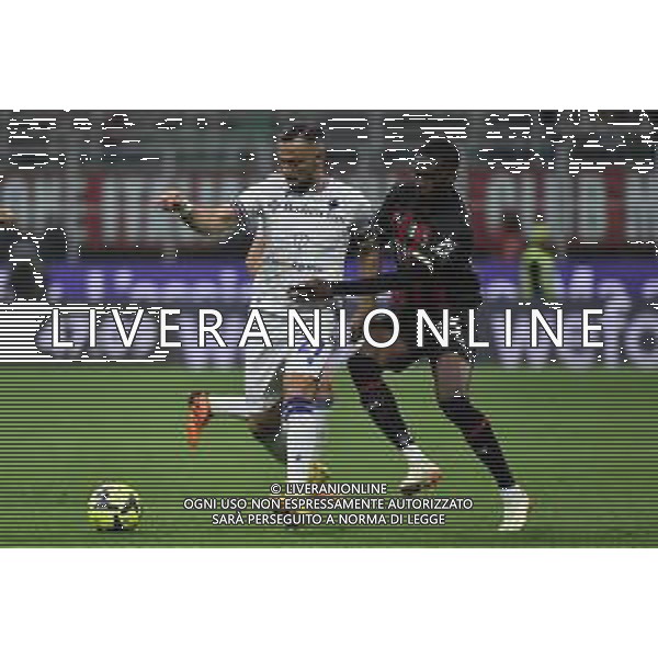 Fabio Quagliarella (Sampdoria) e Fikayo Tomori (Milan) Milan vs Sampdoria Milano 20-05-2023 Stadio Giuseppe Meazza - San Siro Campionato Serie A TIM - 36a giornata foto Roberto Garavaglia/ag. Aldo Liverani sas/ AGENZIA ALDO LIVERANI SAS