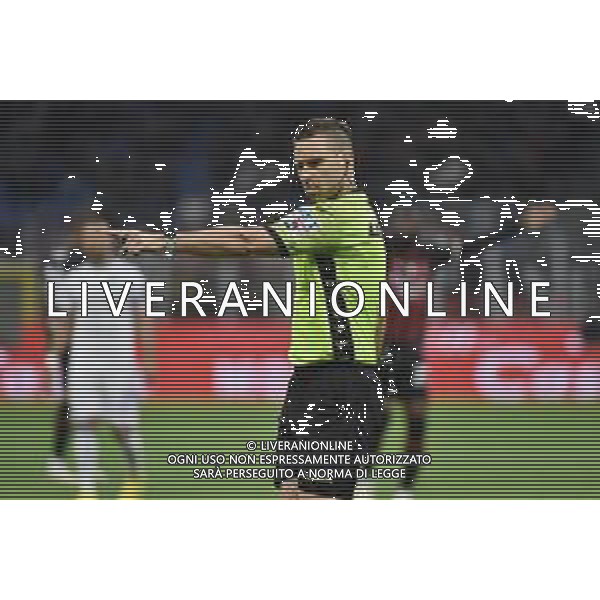 l\'arbitro Francesco Fourneau di Roma Milan vs Sampdoria Milano 20-05-2023 Stadio Giuseppe Meazza - San Siro Campionato Serie A TIM - 36a giornata foto Roberto Garavaglia/ag. Aldo Liverani sas/ AGENZIA ALDO LIVERANI SAS