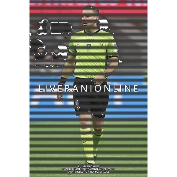 l\'arbitro Francesco Fourneau di Roma Milan vs Sampdoria Milano 20-05-2023 Stadio Giuseppe Meazza - San Siro Campionato Serie A TIM - 36a giornata foto Roberto Garavaglia/ag. Aldo Liverani sas/ AGENZIA ALDO LIVERANI SAS