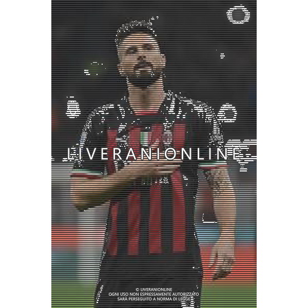 Olivier Giroud (Milan) Milan vs Sampdoria Milano 20-05-2023 Stadio Giuseppe Meazza - San Siro Campionato Serie A TIM - 36a giornata foto Roberto Garavaglia/ag. Aldo Liverani sas/ AGENZIA ALDO LIVERANI SAS