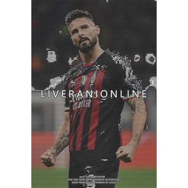 Olivier Giroud (Milan) Milan vs Sampdoria Milano 20-05-2023 Stadio Giuseppe Meazza - San Siro Campionato Serie A TIM - 36a giornata foto Roberto Garavaglia/ag. Aldo Liverani sas/ AGENZIA ALDO LIVERANI SAS