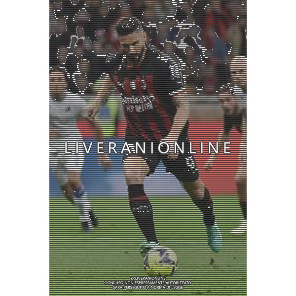 Olivier Giroud (Milan) segna il gol del 3 a 1 Milan vs Sampdoria Milano 20-05-2023 Stadio Giuseppe Meazza - San Siro Campionato Serie A TIM - 36a giornata foto Roberto Garavaglia/ag. Aldo Liverani sas/ AGENZIA ALDO LIVERANI SAS