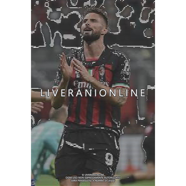Olivier Giroud (Milan) Milan vs Sampdoria Milano 20-05-2023 Stadio Giuseppe Meazza - San Siro Campionato Serie A TIM - 36a giornata foto Roberto Garavaglia/ag. Aldo Liverani sas/ AGENZIA ALDO LIVERANI SAS