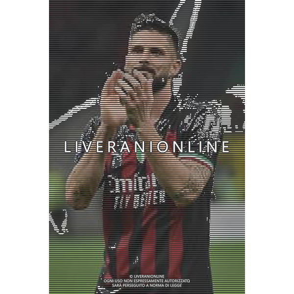 Olivier Giroud (Milan) Milan vs Sampdoria Milano 20-05-2023 Stadio Giuseppe Meazza - San Siro Campionato Serie A TIM - 36a giornata foto Roberto Garavaglia/ag. Aldo Liverani sas/ AGENZIA ALDO LIVERANI SAS