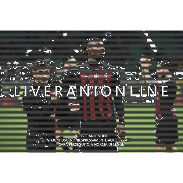 Brahim Diaz (Milan) SX e Rafael Leao (Milan) DX Milan vs Sampdoria Milano 20-05-2023 Stadio Giuseppe Meazza - San Siro Campionato Serie A TIM - 36a giornata foto Roberto Garavaglia/ag. Aldo Liverani sas/ AGENZIA ALDO LIVERANI SAS