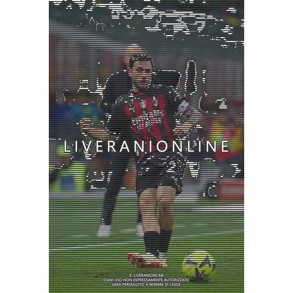 DAVIDE CALABRIA - MILAN vs SAMPDORIA Campionato Calcio Serie A TIM 20-05-2023 ©PAOLO GIAMPIETRI / AGENZIA ALDO LIVERANI SAS