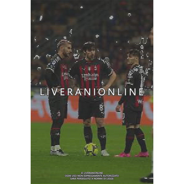 THEO HERNANDEZ, SANDRO TONALI E BRAHIM DIAZ - MILAN vs SAMPDORIA Campionato Calcio Serie A TIM 20-05-2023 ©PAOLO GIAMPIETRI / AGENZIA ALDO LIVERANI SAS