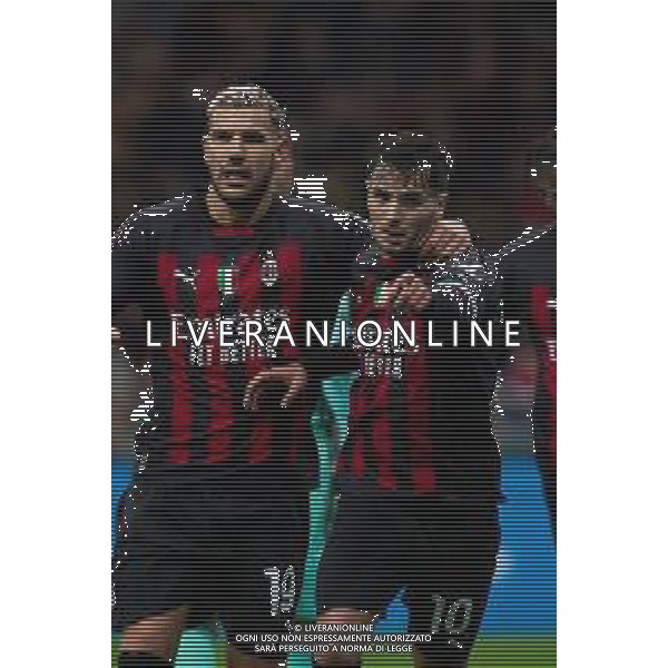 ESULTANZA DOPOGOL BRAHIM DIAZ CON THEO HERNANDEZ - MILAN vs SAMPDORIA Campionato Calcio Serie A TIM 20-05-2023 ©PAOLO GIAMPIETRI / AGENZIA ALDO LIVERANI SAS