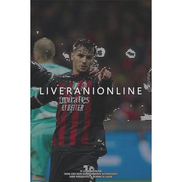 ESULTANZA DOPOGOL BRAHIM DIAZ - MILAN vs SAMPDORIA Campionato Calcio Serie A TIM 20-05-2023 ©PAOLO GIAMPIETRI / AGENZIA ALDO LIVERANI SAS
