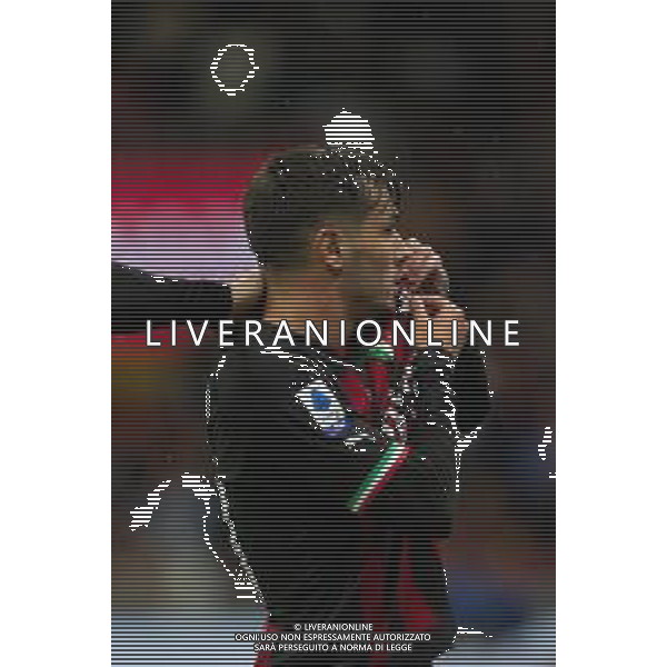 ESULTANZA DOPOGOL BRAHIM DIAZ CHE BACIA LA MAGLIA - MILAN vs SAMPDORIA Campionato Calcio Serie A TIM 20-05-2023 ©PAOLO GIAMPIETRI / AGENZIA ALDO LIVERANI SAS